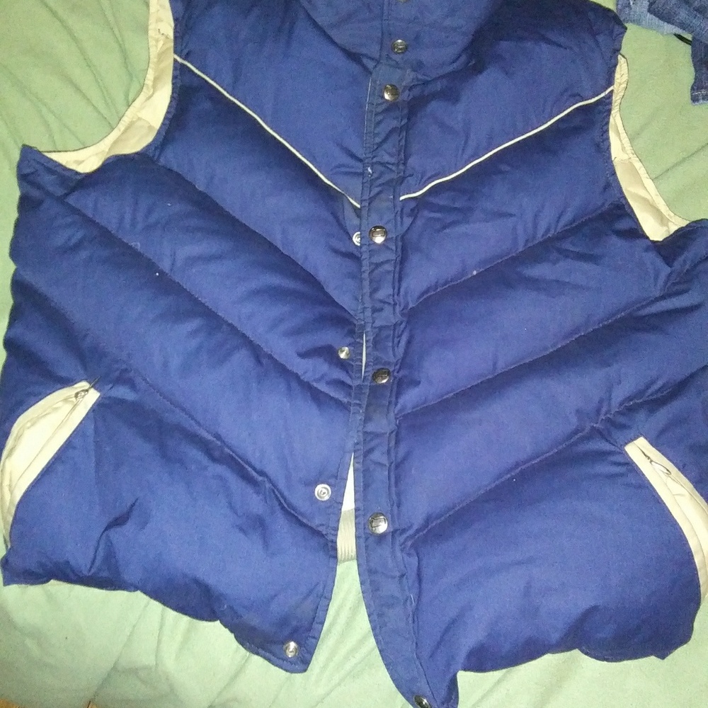 Jeans vest and Jean jacket